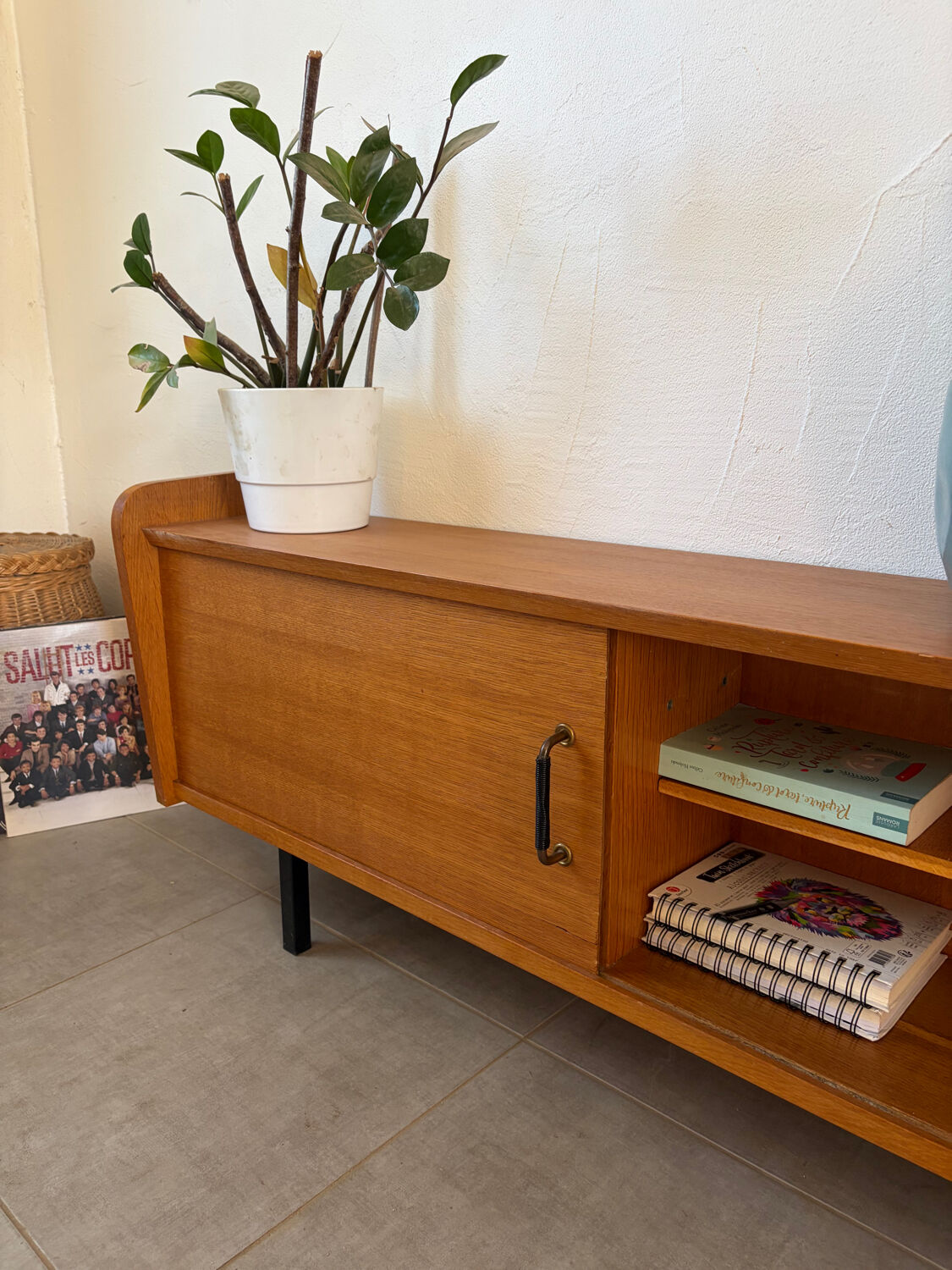 Vintage enfilade (shallow)