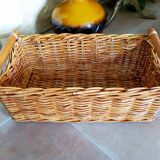 Large wicker basket