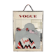 Silkscreen mirror Vogue cover from 1919, 60s 70s.