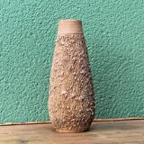 Brutalist terracotta vase