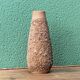 Brutalist terracotta vase