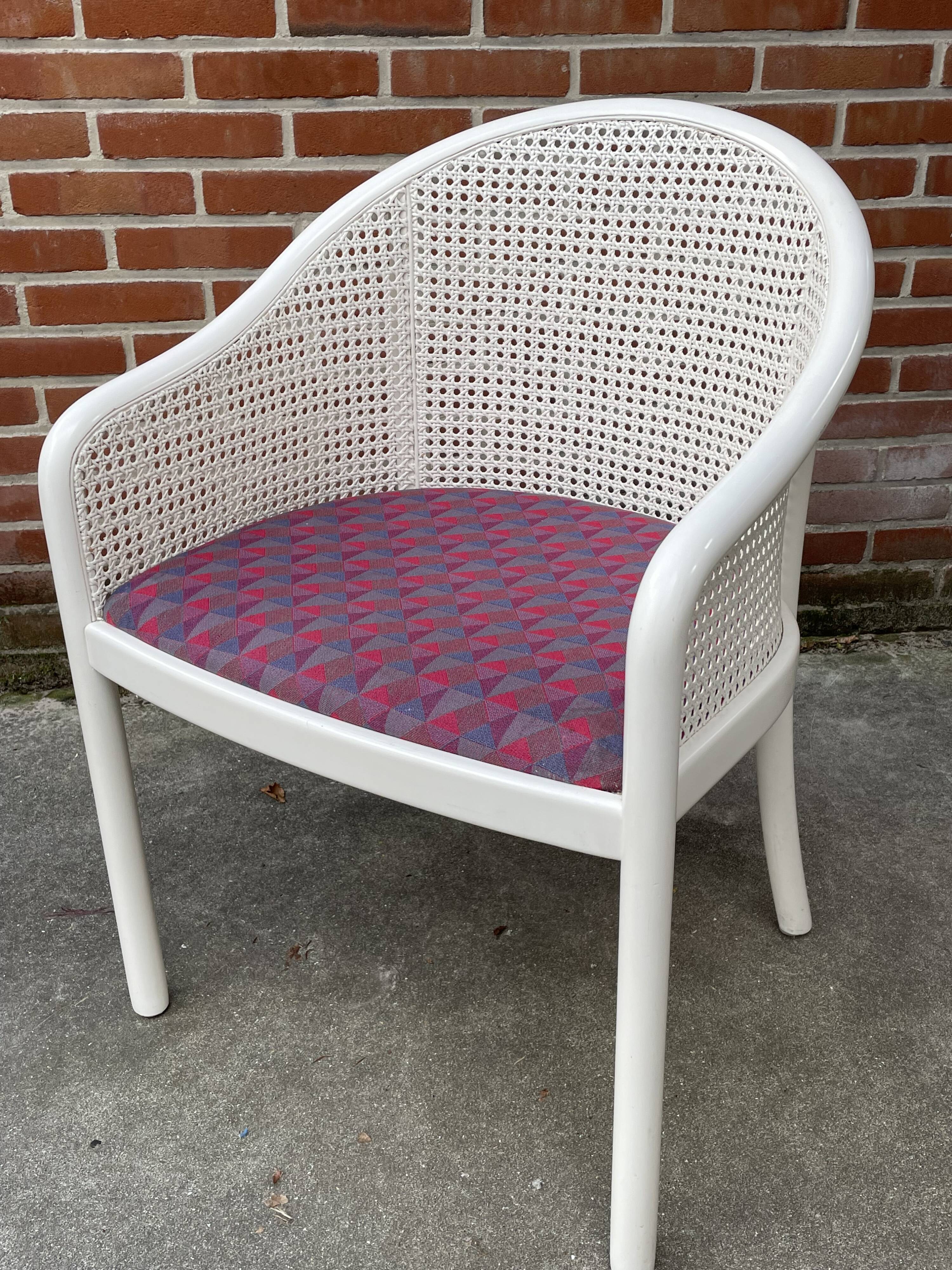 Vintage cane armchair 80