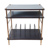 Electrophone door table, vinyl door