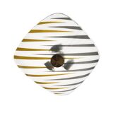 Parasol ceiling lamp in the Brussels style, Napako Czechoslovakia 1960s.