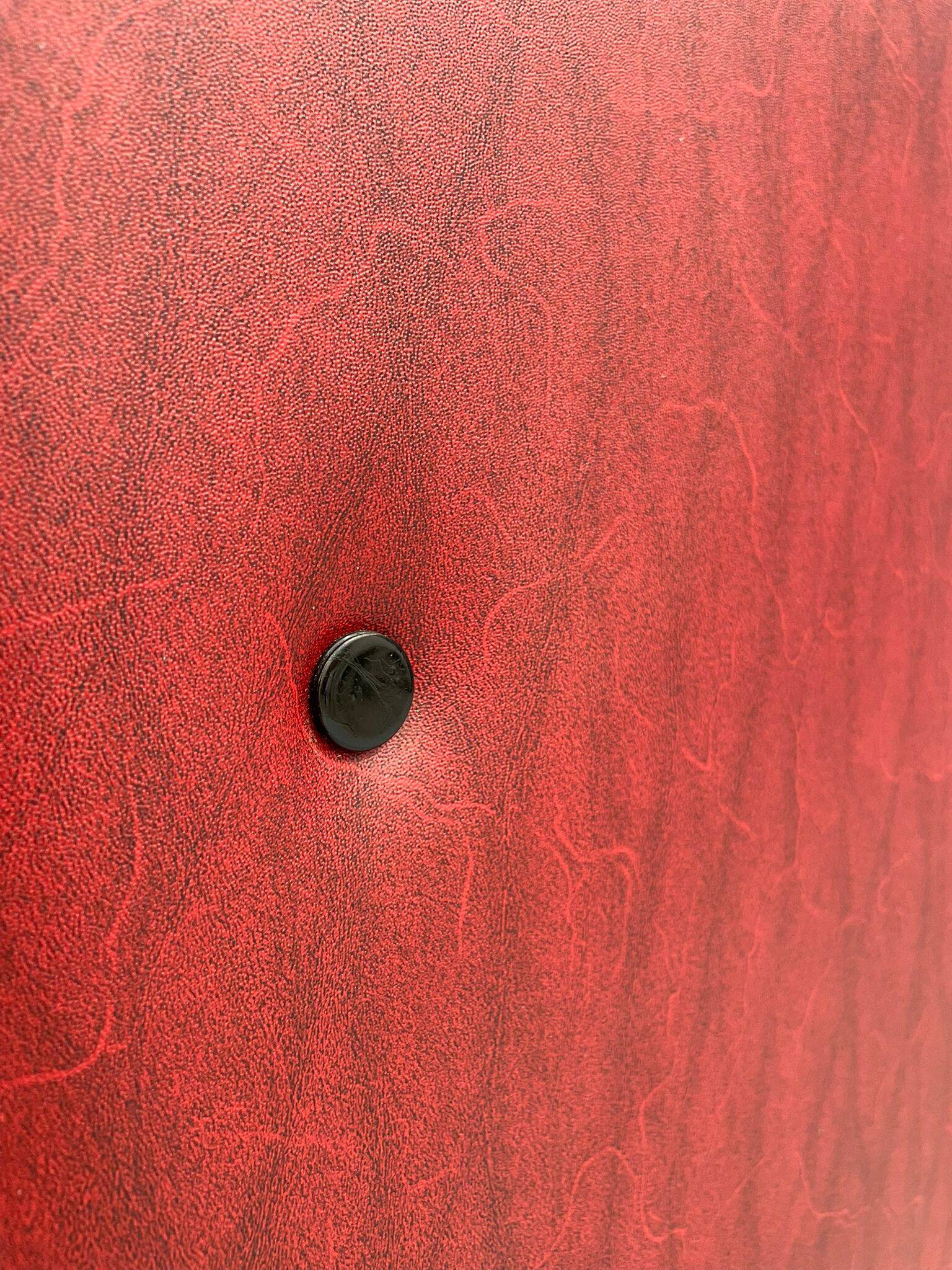 Vintage Wall-Mounted Hallway Panel with Hooks, Mirror & Shelf, 1960s