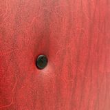 Vintage Wall-Mounted Hallway Panel with Hooks, Mirror & Shelf, 1960s