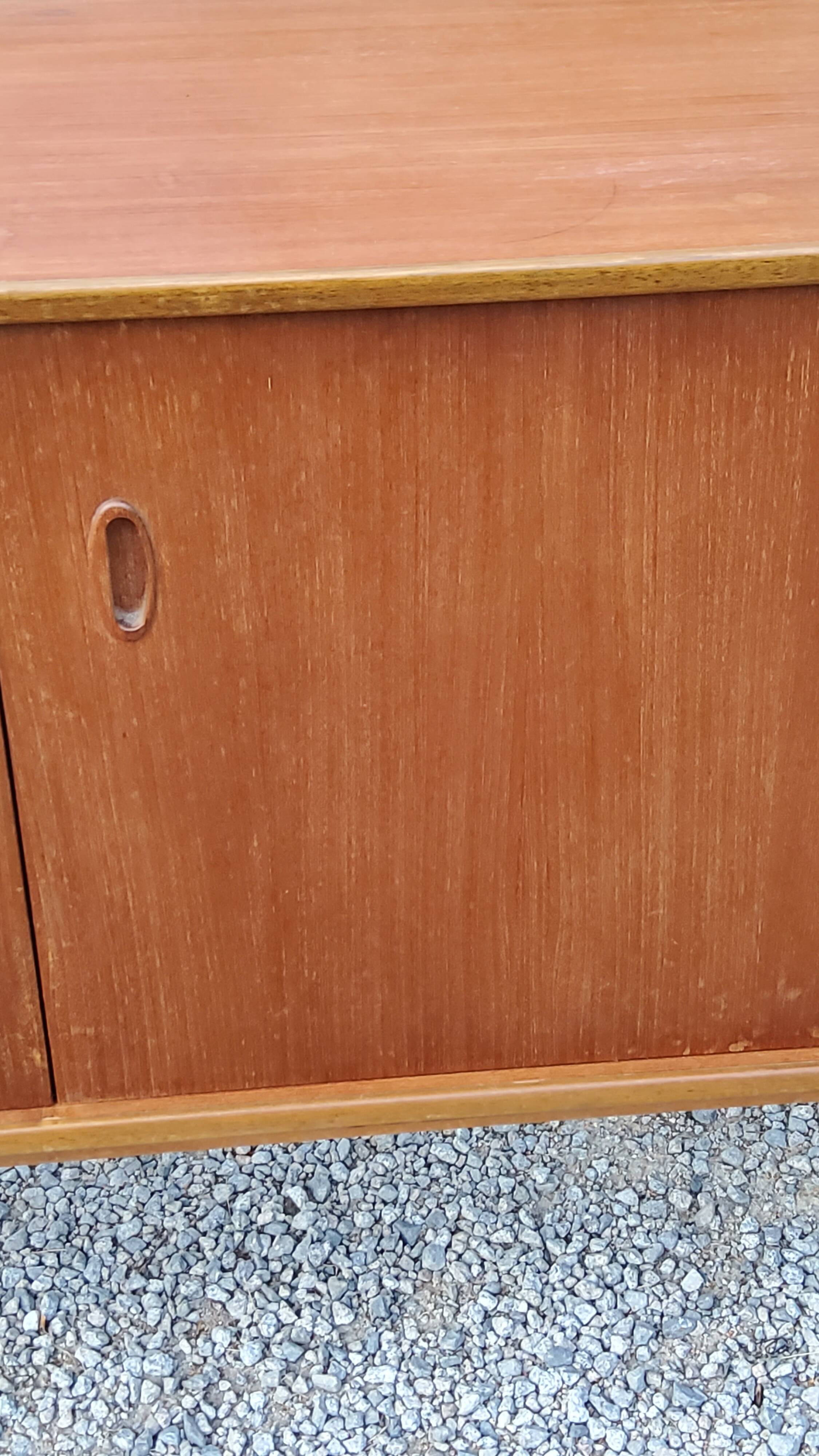 Scandinavian style teak sideboard from the 70s