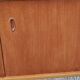 Scandinavian style teak sideboard from the 70s