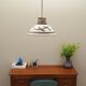 Ceramic lamp, Danish design, 1960s, production: Denmark