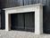 Cheminée Louis XVI en marbre de Carrare, XVIIIème siècle