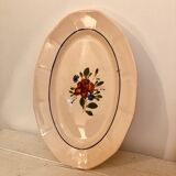 Plat long Digoin Sarreguemines 9177