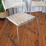 Set of 6 spaghetti chairs ikea