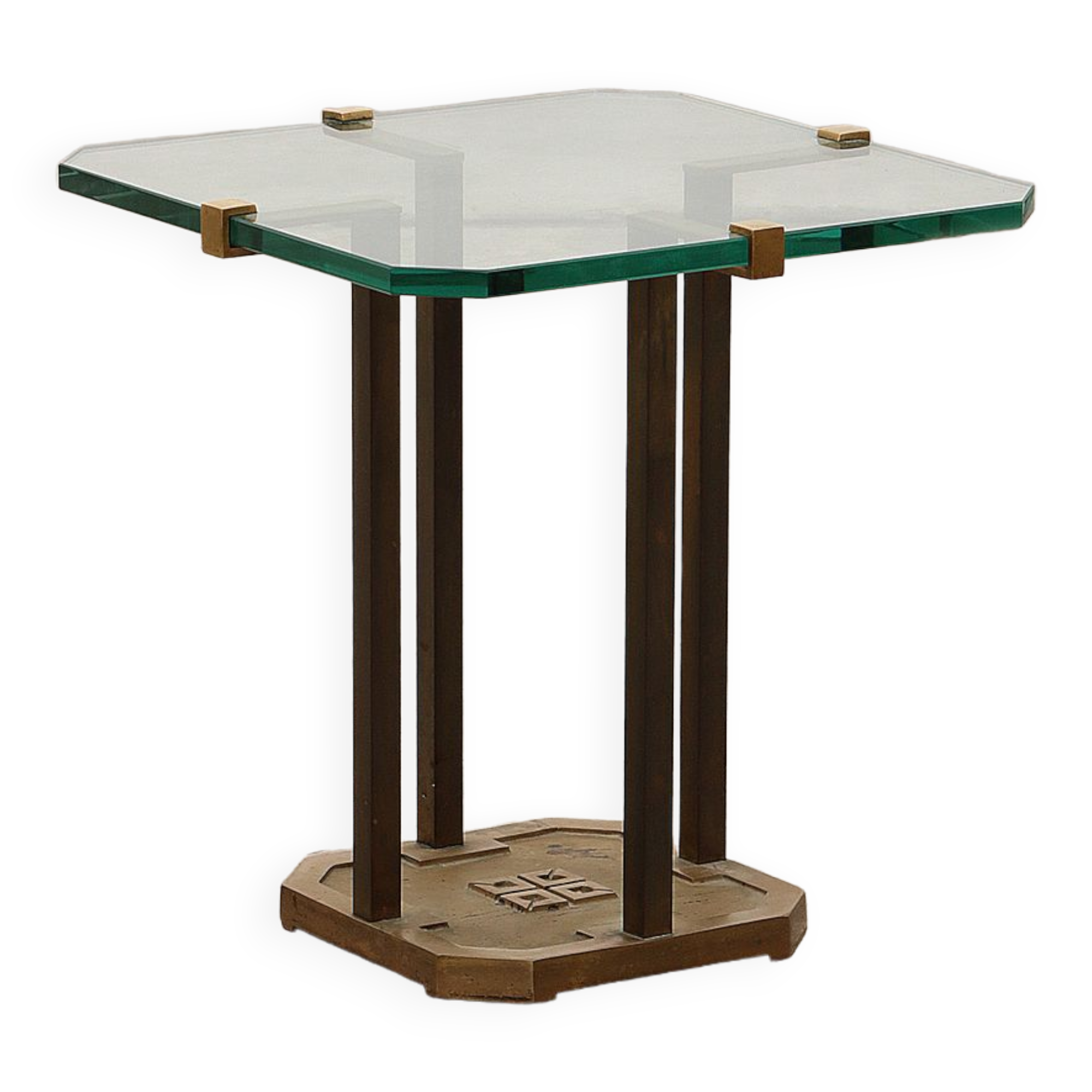 Rare Peter Ghyczy side table Model T18 low model, 1960