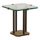 Rare Peter Ghyczy side table Model T18 low model, 1960