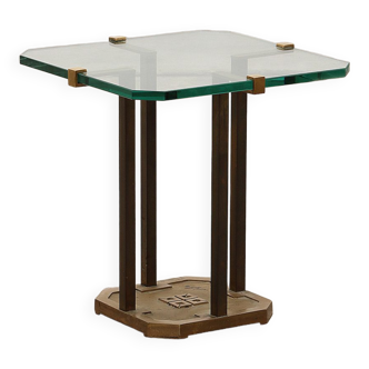 Table d’appoint Peter Ghyczy Modèle T18 modèle bas, 1960