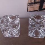 Vintage 70's peill et putzler ice candle holder