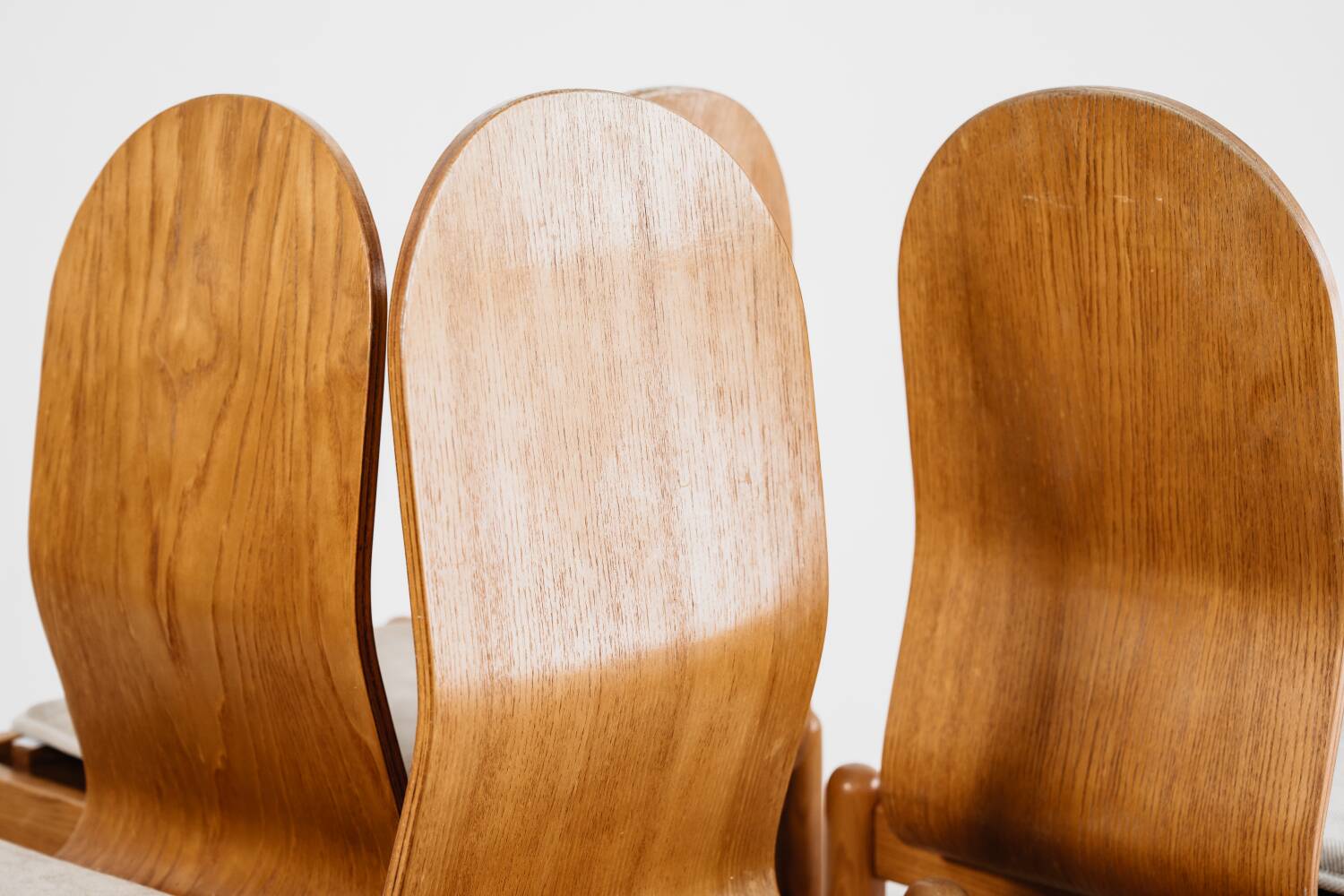 JYSK Set Di 4 Sedie Da Pranzo Design Mid Century Scandinavo Anni 70