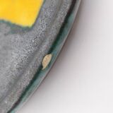 Ceramic dish signed Louis Dage