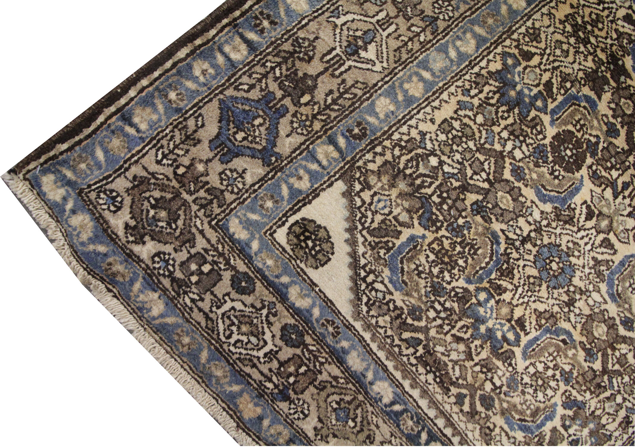 Persian Kurdish Senneh Rug -104x144cm