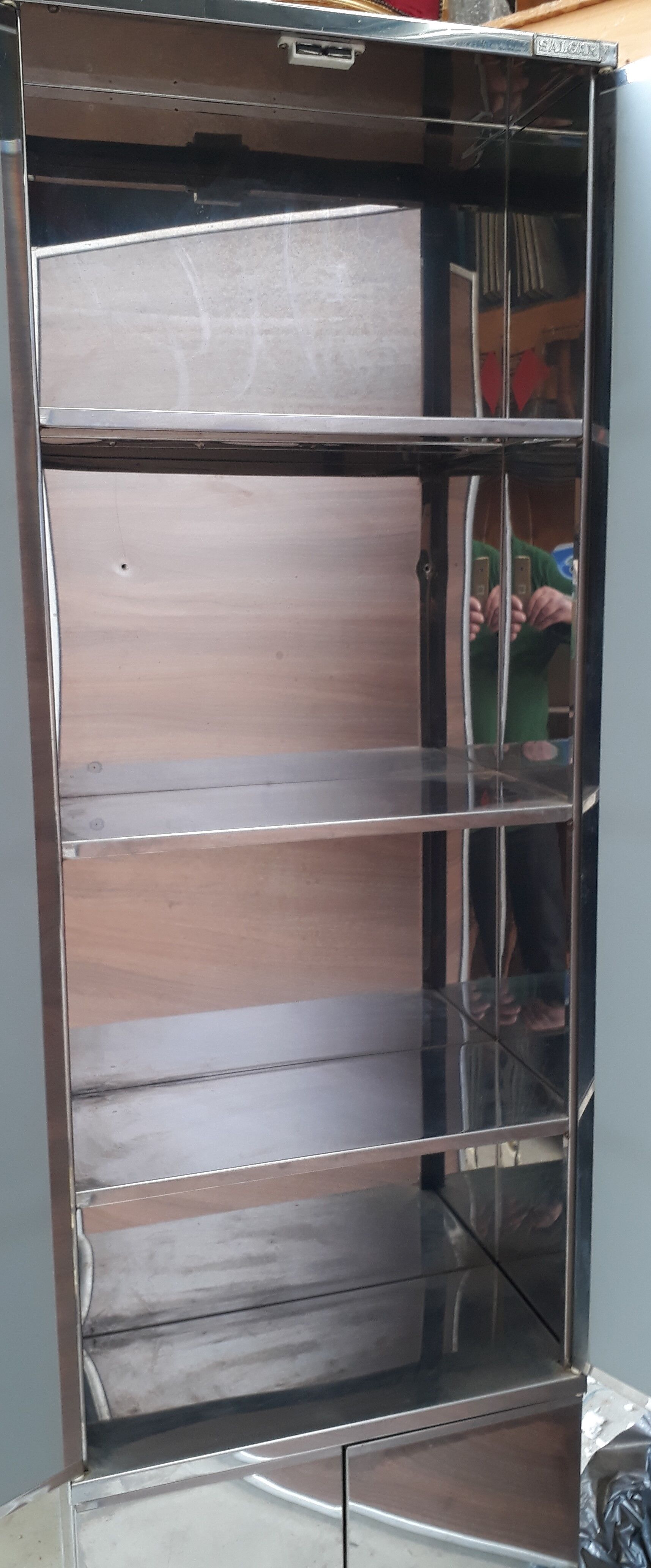 Armoire en inox Salgar1970