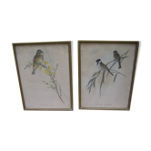 Série de gravures "aux oiseaux"