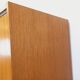 Vintage Scandinavian teak wardrobe from the 1960s.