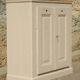 Antique workshop furniture - Patinated Parisian sideboard - Tradesman's furniture