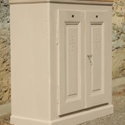 Antique workshop furniture - Patinated Parisian sideboard - Tradesman's furniture