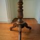 Louis Philippe-era mahogany healing, with a tilting tray