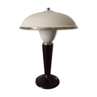 Jumo N 320 mushroom lamp in Bakelite