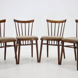1960s Set of 4 Dining Chairs by Tatra, Czechoslovakia