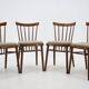 1960s Set of 4 Dining Chairs by Tatra, Czechoslovakia
