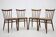 1960s Set of 4 Dining Chairs by Tatra, Czechoslovakia