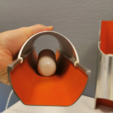 Set of Pandean wall lights by Bent Karlby for LYFA, Denmark 1970