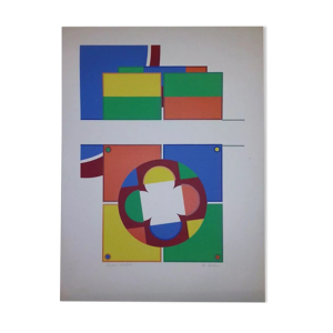 Sérigraphie originale
