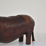 Decorative leather ‘Rhino’ designed by Dimitri Omersa, England, 1960’s.