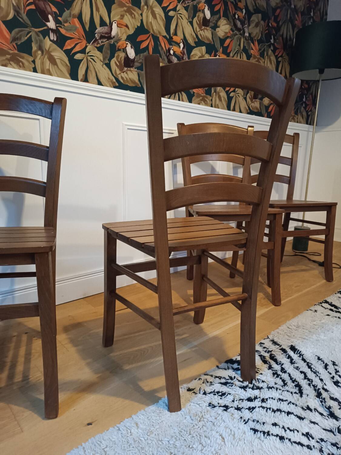 Country chairs