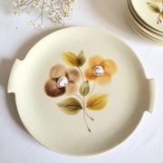 Plat à tarte en céramique St Amand