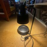 Black empty pocket lamp