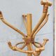 Vintage Bamboo Parrot