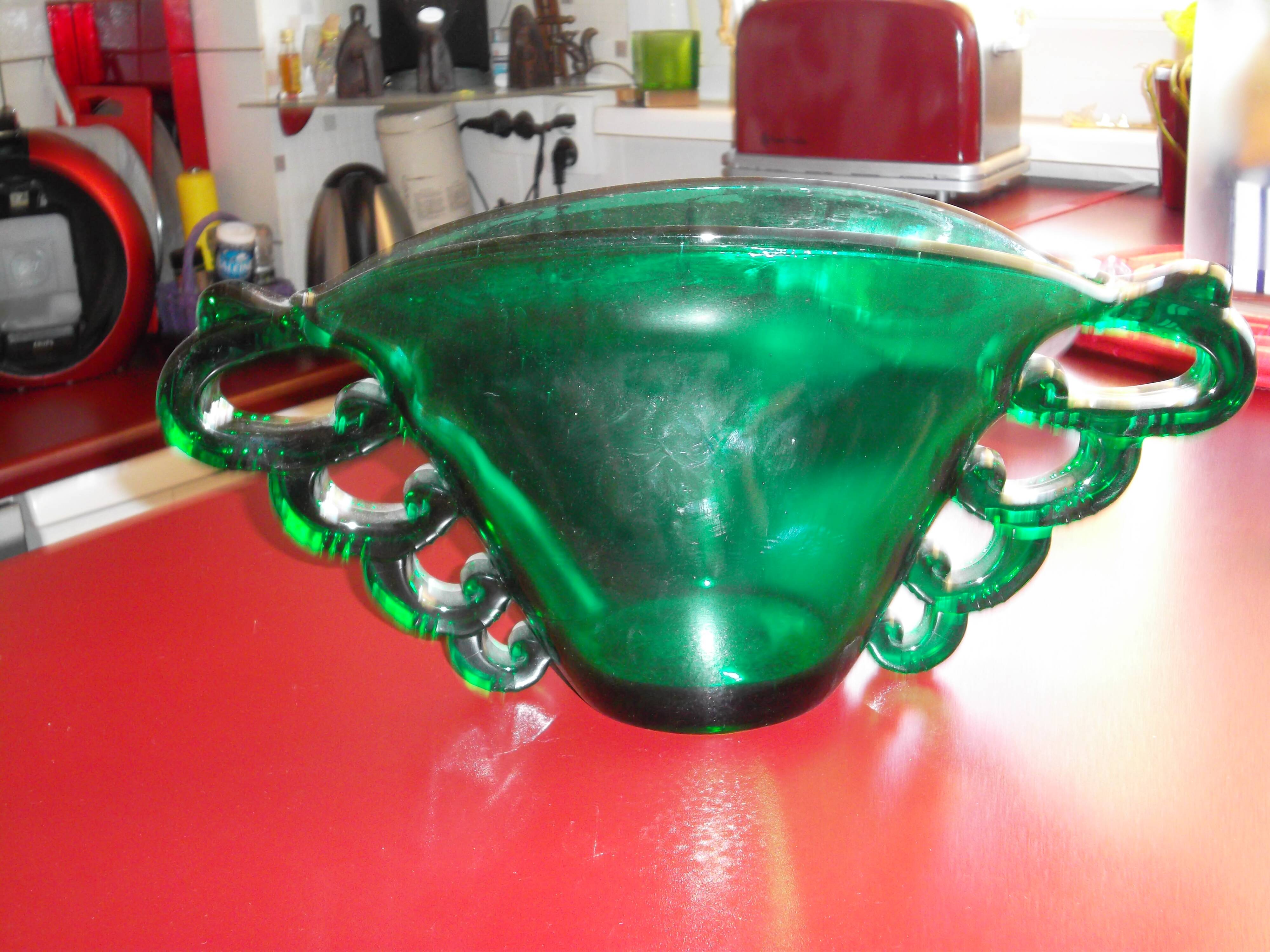 Vase Daum Pierre d'Asven