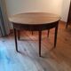 Table demi-lune Louis XVI