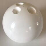 Ice cube tray bowling ball white design 70 years