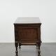 Antique English sideboard from the early 18th century made of oak