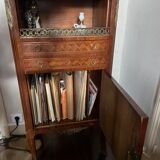 Ccommode en marqueterie et bronze