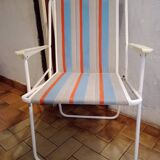 90s folding chair