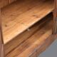 Sideboard or buffet in the Dudouyt style, made of solid oak wood.