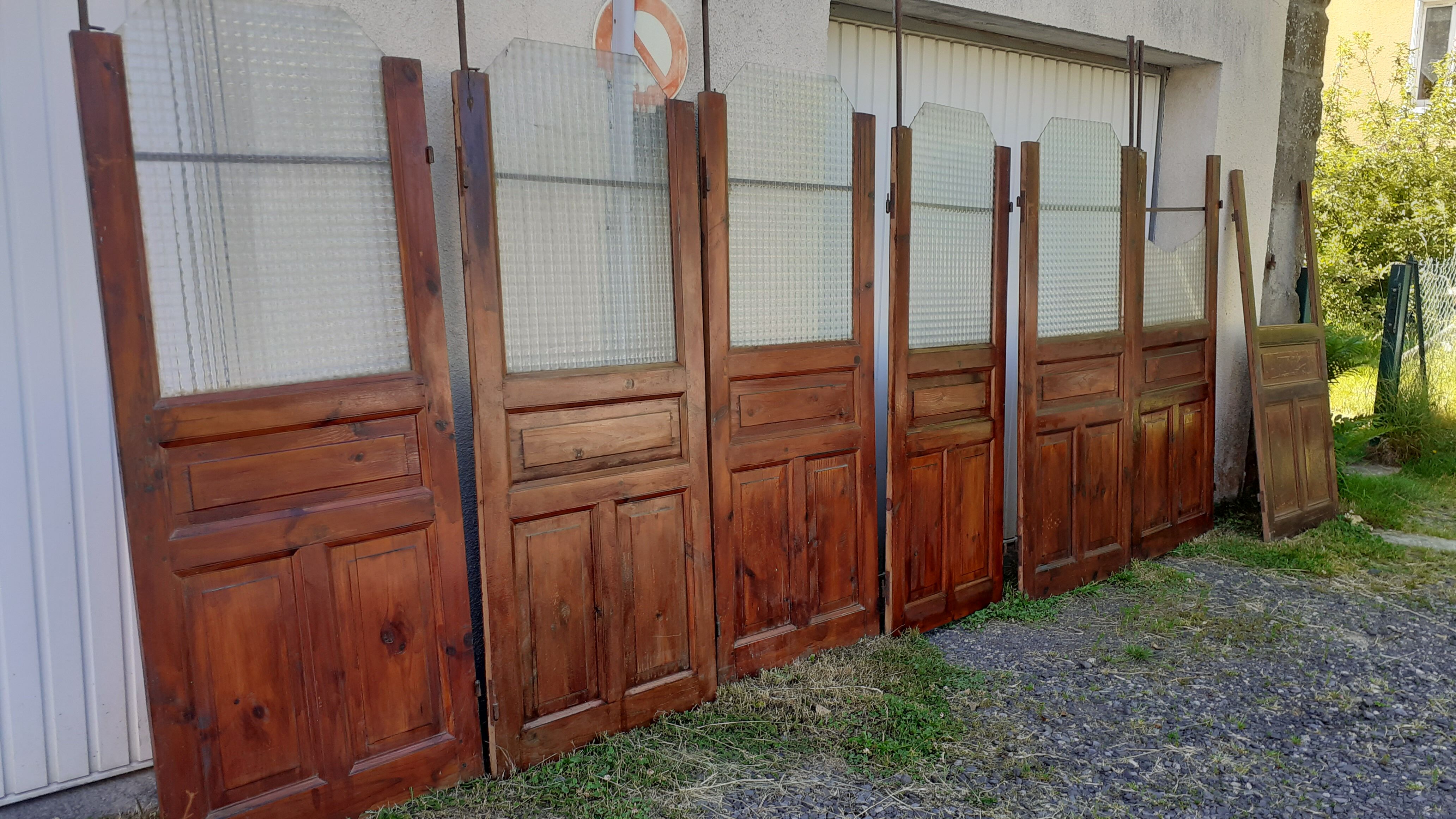 Cloison verrière pour rénovation
