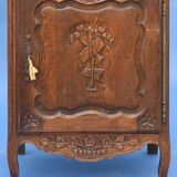 Oak confectioner's buffet