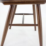 Chaise de salle à manger en hêtre des années 1970, Tchécoslovaquie